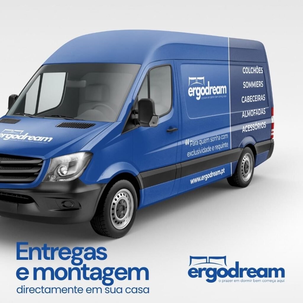 Ergodream - Entregas e Montagem